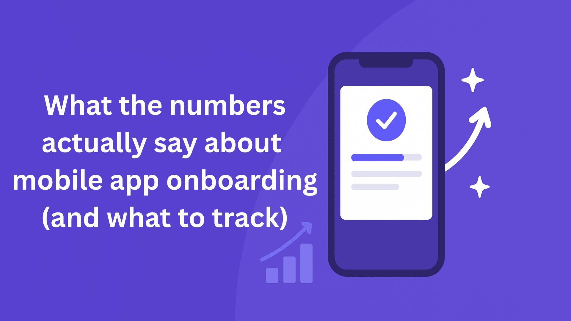 What the numbers say about mobile app onboarding
